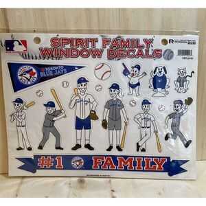 Toronto Blue Jays MLB Baseball Family Decal Stickers #1 Fan‎ Family New